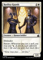 Basilica Guards - Ravnica Remastered