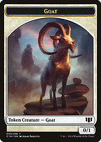 Goat - Commander 2014 Tokens