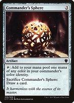 Commander's Sphere - Commander 2017