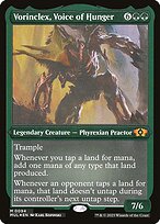 Vorinclex, Voice of Hunger - Multiverse Legends - Etched Foil