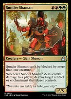 Sunder Shaman - Ravnica Remastered