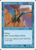 Vigilant Drake - Seventh Edition