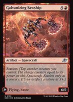 Galvanizing Sawship - Edge of Eternities