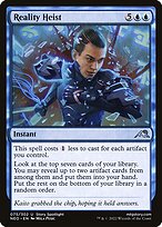 Reality Heist - Kamigawa: Neon Dynasty