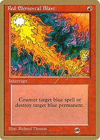 Red Elemental Blast - Pro Tour Collector Set
