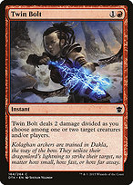 Twin Bolt - Dragons of Tarkir