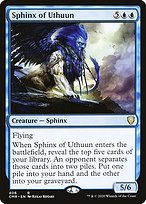 Sphinx of Uthuun - Commander Legends