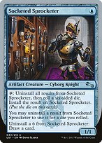 Socketed Sprocketer - Unstable