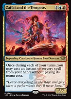Zaffai and the Tempests - Secrets of Strixhaven