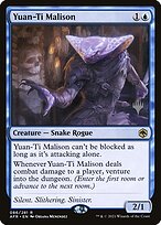 Yuan-Ti Malison - Adventures in the Forgotten Realms Promos