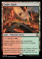 Cinder Glade - Modern Horizons 3 Commander