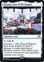 Eiganjo, Seat of the Empire - Kamigawa: Neon Dynasty Promos - Promo Foil