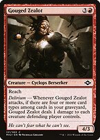 Gouged Zealot - Modern Horizons 2