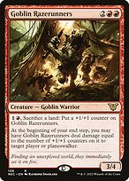 Goblin Razerunners - Neon Dynasty Commander