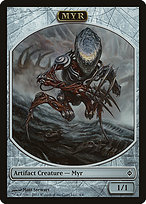 Myr - New Phyrexia Tokens