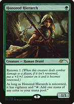 Honored Hierarch - Magic Origins Clash Pack - Promo Foil