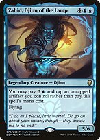 Zahid, Djinn of the Lamp - Dominaria Promos - Promo Foil