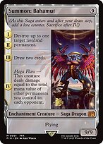 Summon: Bahamut - Final Fantasy Promos