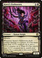 Ayara's Oathsworn - March of the Machine: The Aftermath