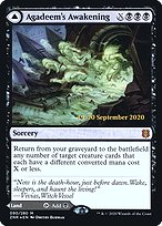 Agadeem's Awakening // Agadeem, the Undercrypt - Zendikar Rising Promos