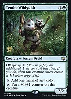 Tender Wildguide - Bloomburrow Promos