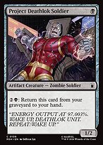 Project Deathlok Soldier - Marvel Super Heroes