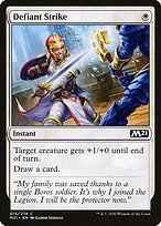 Defiant Strike - Core Set 2021