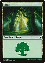 Forest - Duel Decks: Elves vs. Inventors