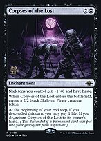 Corpses of the Lost - The Lost Caverns of Ixalan Promos