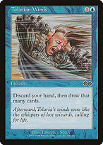 Tolarian Winds - Urza's Saga