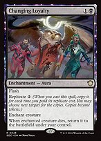 Changing Loyalty - Secrets of Strixhaven Commander