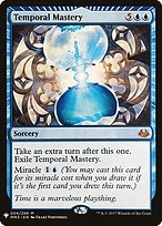 Temporal Mastery - The List