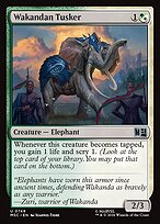Wakandan Tusker - Marvel Super Heroes Commander
