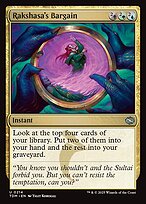 Rakshasa's Bargain - Tarkir: Dragonstorm