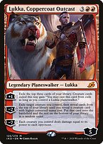 Lukka, Coppercoat Outcast - Ikoria: Lair of Behemoths Promos