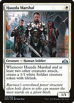 Haazda Marshal - Guilds of Ravnica