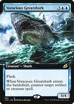 Voracious Greatshark - Ikoria: Lair of Behemoths