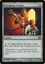 Disrupting Scepter - Ninth Edition - Promo Foil