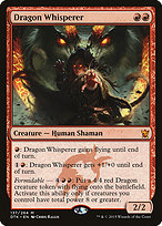 Dragon Whisperer - Dragons of Tarkir