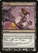 Entomb - Judge Gift Cards 2011 - Promo Foil