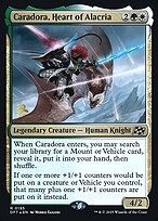 Caradora, Heart of Alacria - Aetherdrift Promos