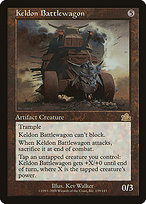 Keldon Battlewagon - Prophecy