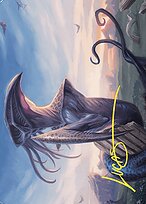 Sentinel Sliver - Commander Masters Art Series - Borderless