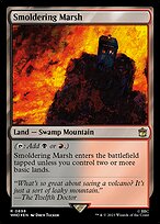 Smoldering Marsh - Doctor Who - Surge Foil