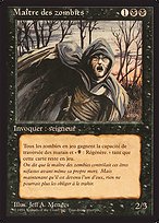 Maître des zombies (Zombie Master) - Foreign Black Border
