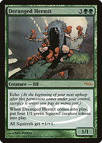 Deranged Hermit - Judge Gift Cards 2004 - Promo Foil