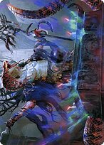 Sivriss, Nightmare Speaker - Battle for Baldur's Gate Art Series - Borderless