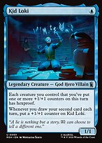 Kid Loki - Marvel Super Heroes