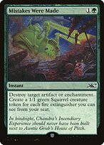 Mistakes Were Made - Unfinity - Galaxy Foil