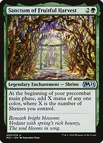 Sanctum of Fruitful Harvest - Core Set 2021